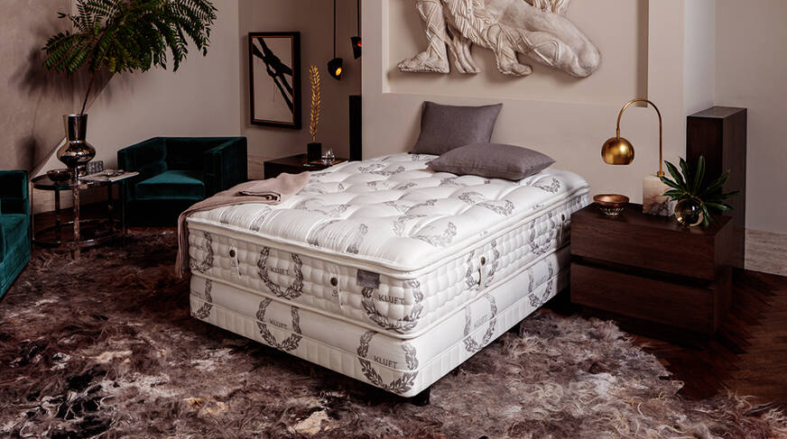 Kluft Palais Royal: nummer 3 duurste matras ter wereld